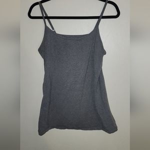 Gray Tank Top